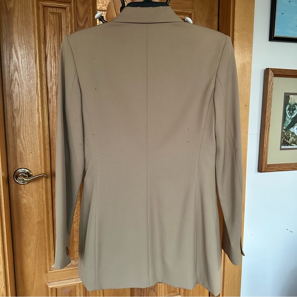 Liz Claiborne blazer jacket 100% wool size S - Picture 7 of 10